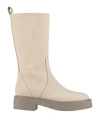 Copenhagen Studios Woman Boot Beige Size 6 Leather