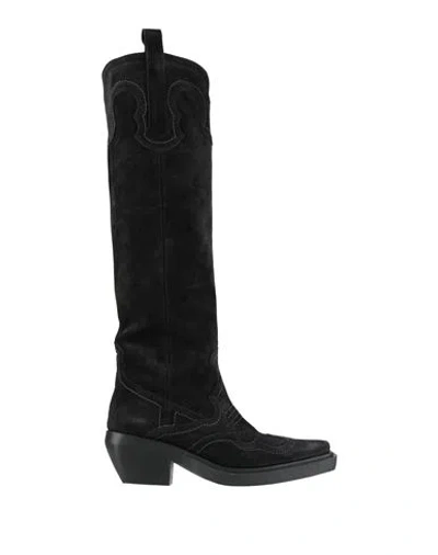 Copenhagen Studios Woman Boot Black Size 6 Leather