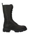 Copenhagen Studios Woman Boot Black Size 8 Calfskin In Black