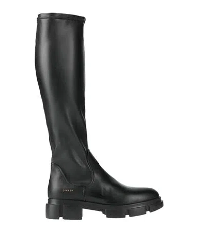 COPENHAGEN STUDIOS COPENHAGEN STUDIOS WOMAN BOOT BLACK SIZE 9 LEATHER