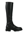 Copenhagen Studios Woman Boot Black Size 8 Textile Fibers In Black