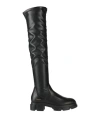 Copenhagen Studios Woman Boot Black Size 8 Vegetable-tanned Leather In Black