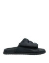 Copenhagen Studios Woman Sandals Black Size 8 Leather