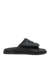 Copenhagen Studios Woman Sandals Black Size 8 Leather
