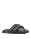 Copenhagen Sandals In Black