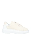 Copenhagen Studios Woman Sneakers Beige Size 7 Calfskin In Beige
