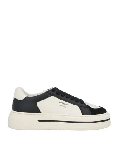 Copenhagen Studios Woman Sneakers Black Size 7 Leather