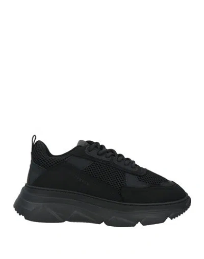 Copenhagen Studios Woman Sneakers Black Size 7 Textile Fibers