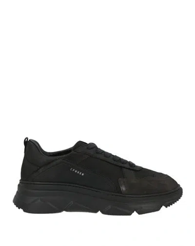 Copenhagen Studios Woman Sneakers Black Size 8 Leather