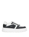 Copenhagen Studios Woman Sneakers Black Size 8 Leather