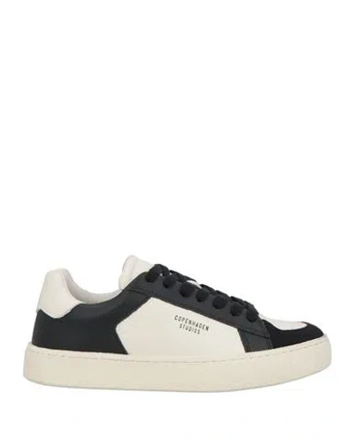 Copenhagen Studios Woman Sneakers Black Size 8 Leather