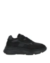 Copenhagen Studios Woman Sneakers Black Size 6 Leather, Textile Fibers In Black