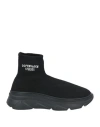 Copenhagen Studios Woman Sneakers Black Size 8 Textile Fibers In Black