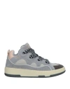 Copenhagen Studios Woman Sneakers Grey Size 6 Soft Leather