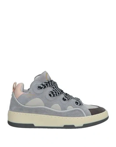 Copenhagen Studios Woman Sneakers Grey Size 6 Soft Leather In Grey