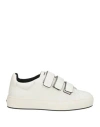 Copenhagen Studios Woman Sneakers Ivory Size 6 Calfskin In White