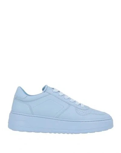 Copenhagen Studios Woman Sneakers Light Blue Size 8 Leather In Multi