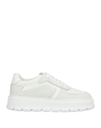 Copenhagen Studios Woman Sneakers Light Green Size 6 Leather
