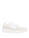 Copenhagen Studios Woman Sneakers Light Grey Size 10 Soft Leather In Grey