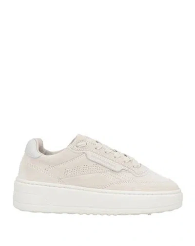 Copenhagen Studios Woman Sneakers Light Grey Size 6 Leather In Gray