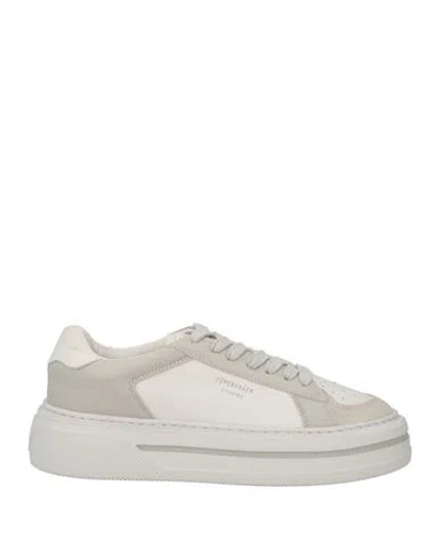 Copenhagen Studios Woman Sneakers Light Grey Size 7 Leather In Neutral