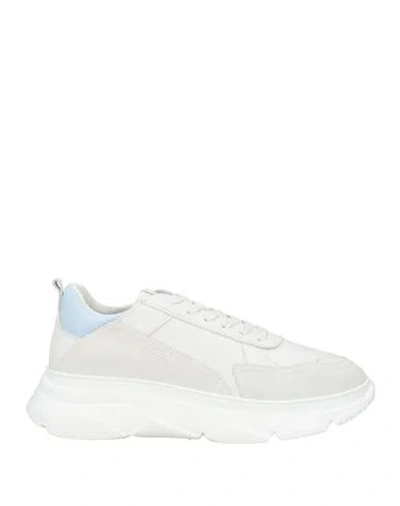 Copenhagen Studios Woman Sneakers Light Grey Size 7 Leather In White