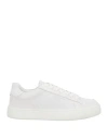 Copenhagen Studios Woman Sneakers Light Grey Size 8 Leather In White