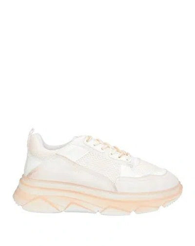 Copenhagen Studios Woman Sneakers Light Pink Size 7 Textile Fibers