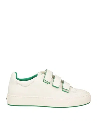 Copenhagen Studios Woman Sneakers Off White Size 11 Calfskin