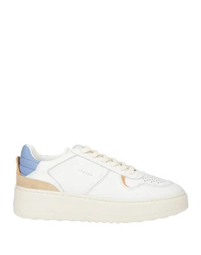 Copenhagen Studios Woman Sneakers Off White Size 8 Leather