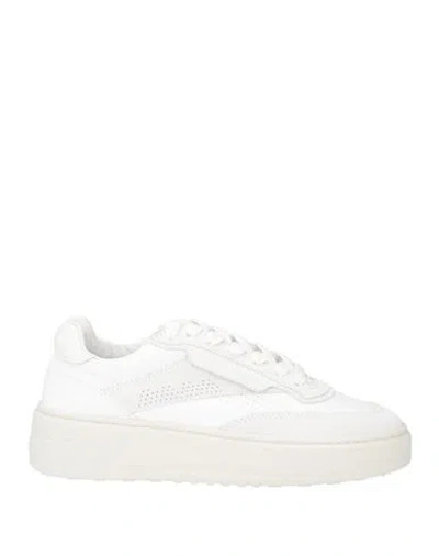 Copenhagen Studios Woman Sneakers Off White Size 8 Leather In Multi