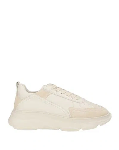 Copenhagen Studios Woman Sneakers Off White Size 8 Leather In Neutral