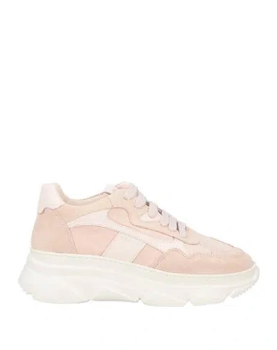 Copenhagen Studios Woman Sneakers Pink Size 6 Leather, Textile Fibers