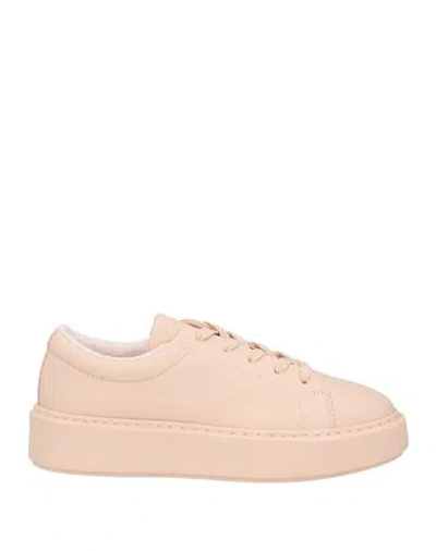 Copenhagen Studios Woman Sneakers Sand Size 6 Calfskin In Beige