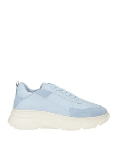 Copenhagen Studios Woman Sneakers Sky Blue Size 8 Leather