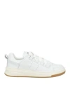 Copenhagen Studios Woman Sneakers White Size 11 Calfskin In White