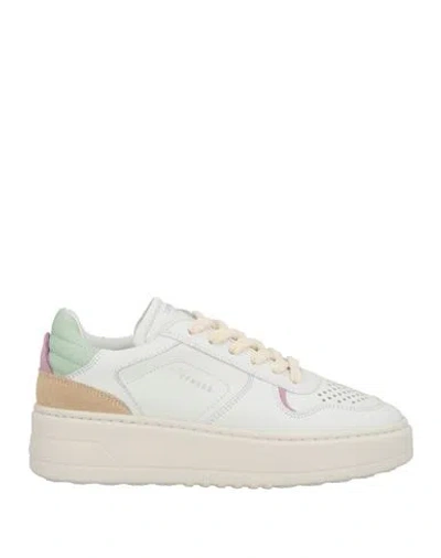 Copenhagen Studios Woman Sneakers White Size 6 Leather