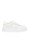 Copenhagen Studios Woman Sneakers White Size 6 Leather