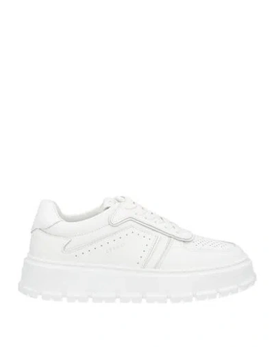 Copenhagen Studios Woman Sneakers White Size 6 Leather
