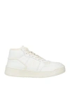 Copenhagen Studios Woman Sneakers White Size 6 Leather