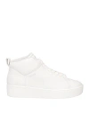 Copenhagen Studios Woman Sneakers White Size 12 Soft Leather In White