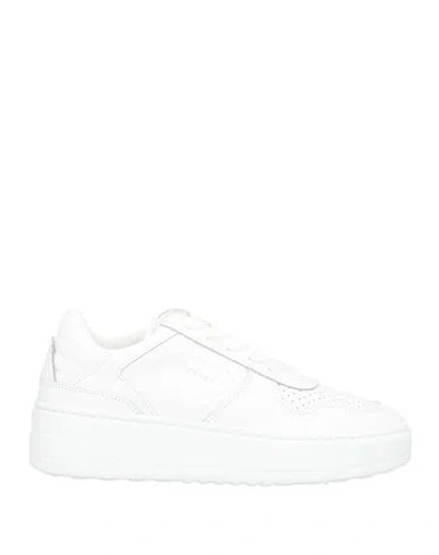 Copenhagen Studios Woman Sneakers White Size 7 Calfskin