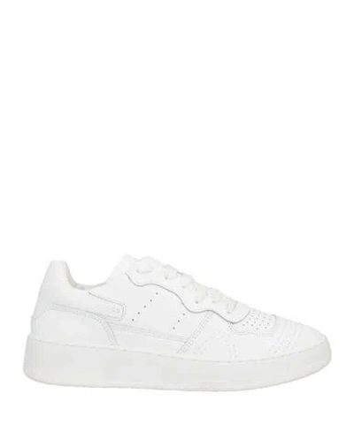 Copenhagen Studios Woman Sneakers White Size 7 Calfskin