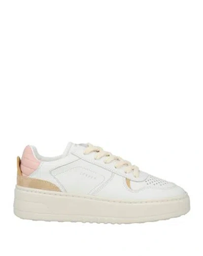 Copenhagen Studios Woman Sneakers White Size 7 Leather