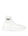 Copenhagen Studios Woman Sneakers White Size 7 Textile Fibers
