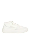 Copenhagen Studios Woman Sneakers White Size 8 Calfskin In White