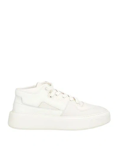 Copenhagen Studios Woman Sneakers White Size 8 Calfskin