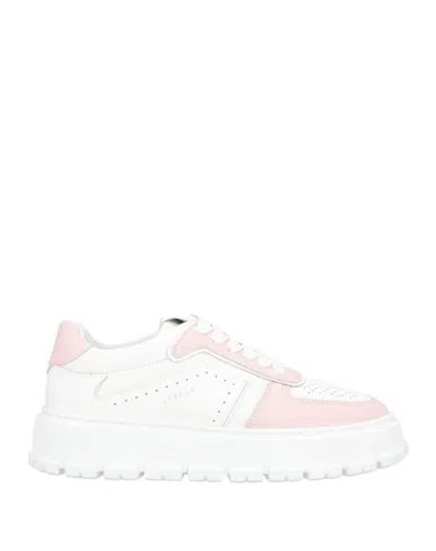 Copenhagen Studios Woman Sneakers White Size 8 Leather