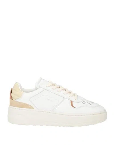 Copenhagen Studios Woman Sneakers White Size 8 Leather