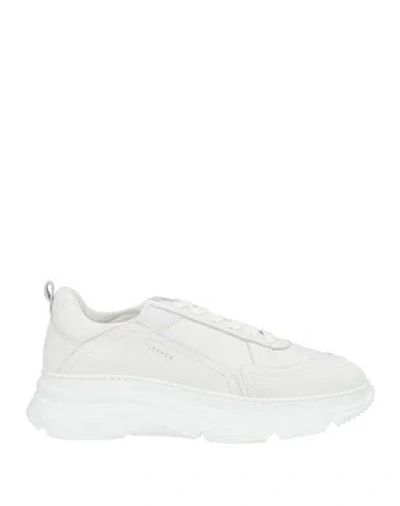 Copenhagen Studios Woman Sneakers White Size 8 Leather